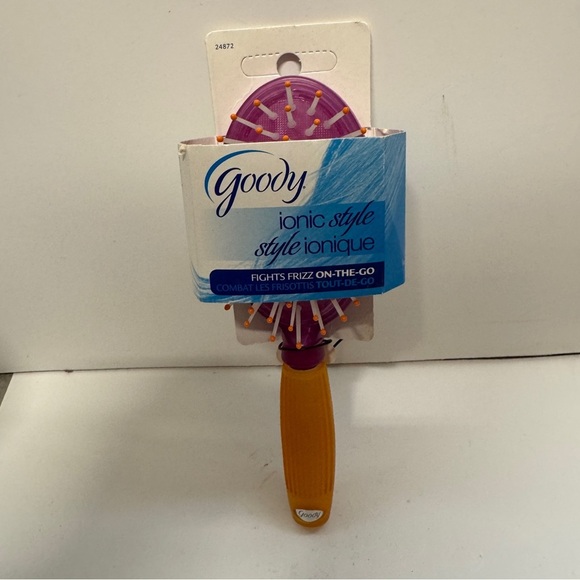 Goody Ionic Style Hair Brush Frizz On The Go Vintage - Picture 1 of 3
